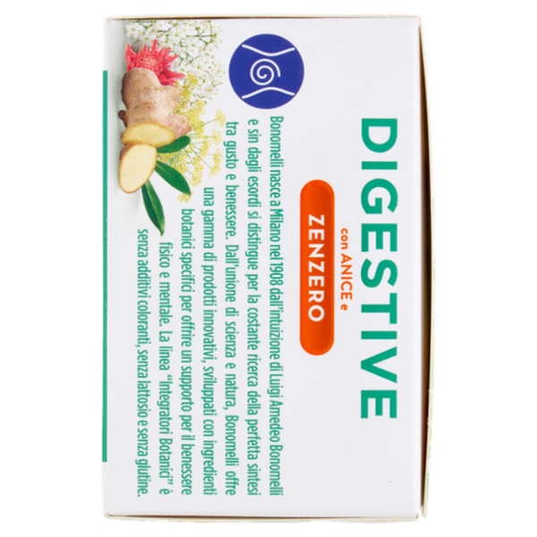 Bonomelli Integratori Botanici Digestive 14 stick monodose 140 ml