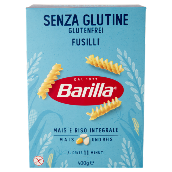 Barilla Pasta Fusilli Senza Glutine 400 g