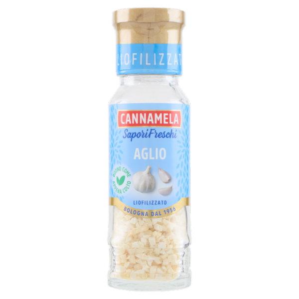 Cannamela Liofilizzati Aglio 27 g