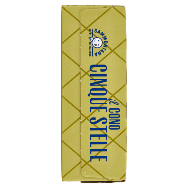 Sammontana il Cono Cinque Stelle Pistacchio 6 x 60 g