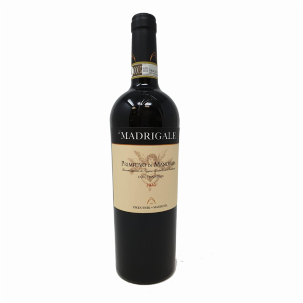 Madrigale Primitivo Dolce Cl.75