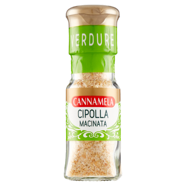 Cannamela Verdure Cipolla Macinata 31 g