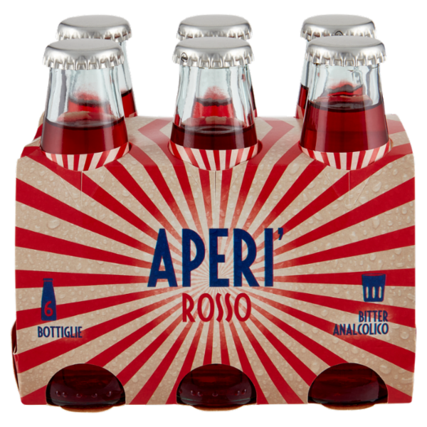 Aperì Rosso 6 x 98 ml
