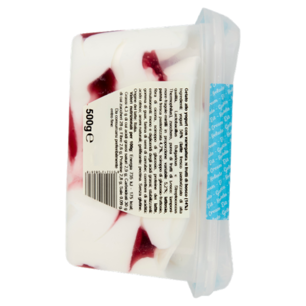 lattebusche Yogurt Variegato Frutti di Bosco 500 g