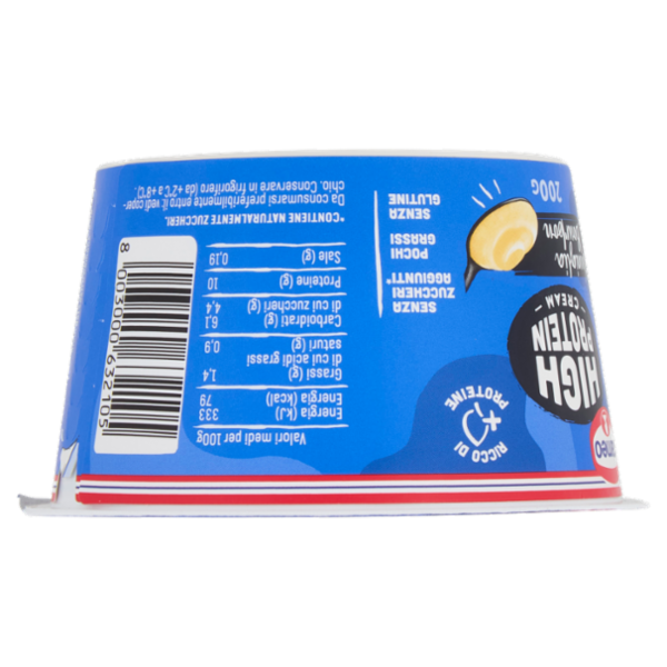 cameo High Protein Cream Vaniglia Bourbon 200 g