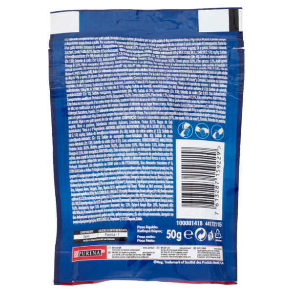 FELIX Naturally Delicious Snack Manzo e Bacca di Goji 50 g