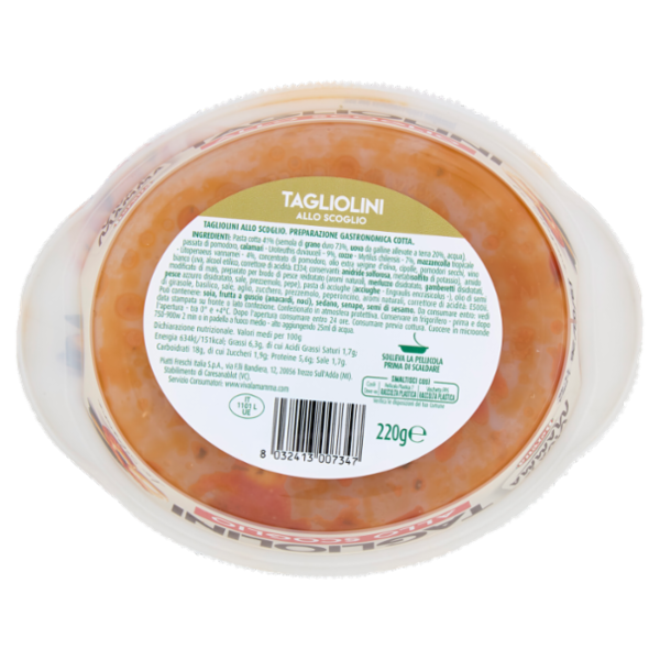 Viva la Mamma La Selezione Tagliolini allo Scoglio 220 g