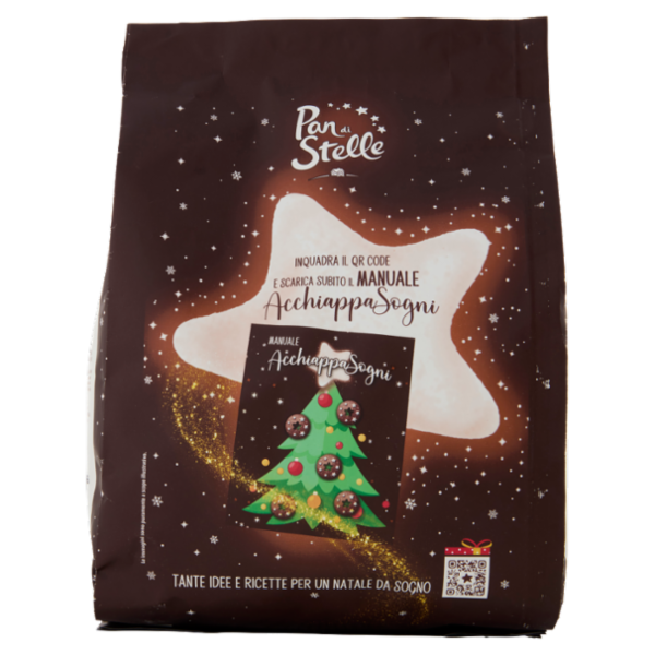 Pan di Stelle Biscotto al Cacao Nocciole e Latte Fresco 100% italiano 700g