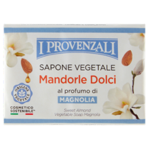 I Provenzali Sapone Vegetale Mandorle Dolci Al Profumo Di Magnolia 100 g