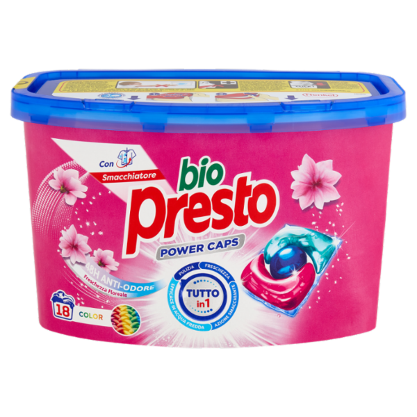 BIO PRESTO Power Caps Color 18pz (216g)