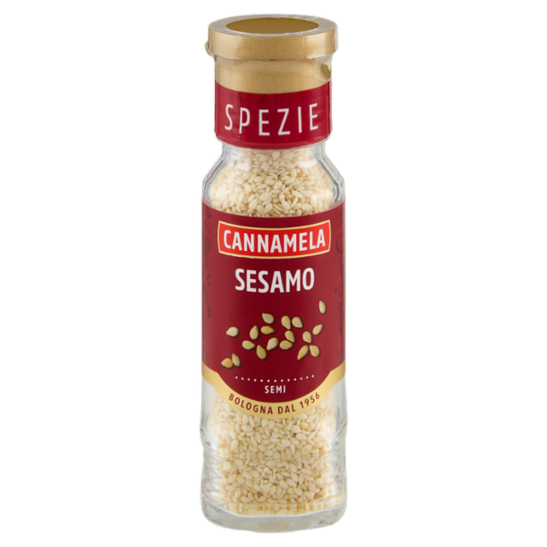 Cannamela Spezie Sesamo Semi 50 g