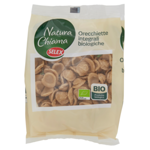 Selex Natura Chiama Orecchiette Pasta Fresca Di Semola Integrale Biologica 250 g