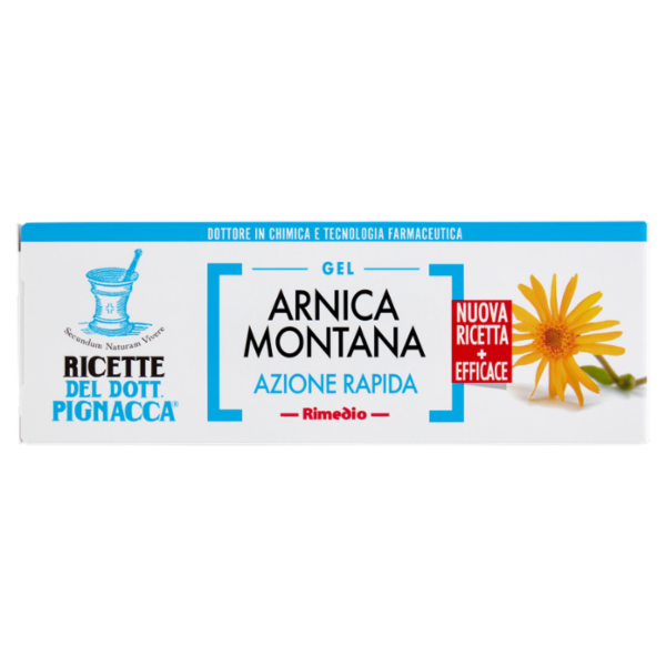 Ricette del Dott. Pignacca Rimedio Arnica Montana Gel Azione Rapida 75 ml