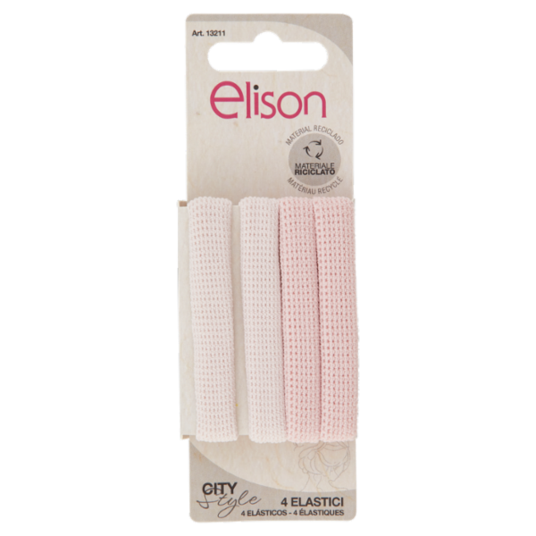 elison City Style Elastici Polsini Grandi 4 pz