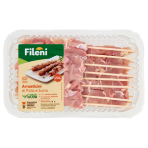 Fileni Arrosticini Di Pollo e Suino 0,340 Kg