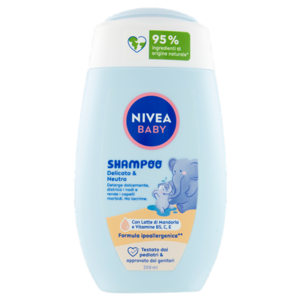 Nivea Baby Shampoo Delicato & Neutro 200 ml