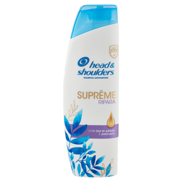 Head & Shoulders Shampoo Antiforfora Suprême Ripara 225 ml