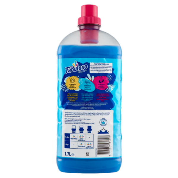 Fabuloso ammorbidente concentrato profumato Fresco Mattino 1,7 L