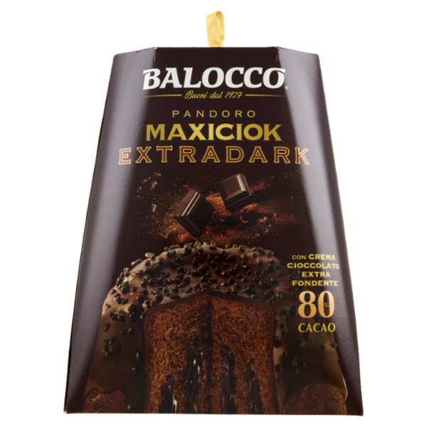 Balocco Pandoro Maxiciok Extradark 800 g