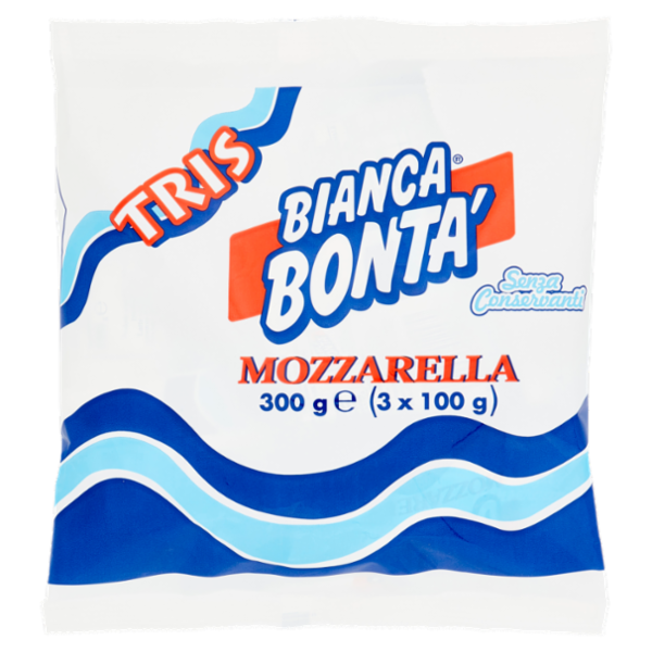 Bianca Bontà Mozzarella 3x100 g