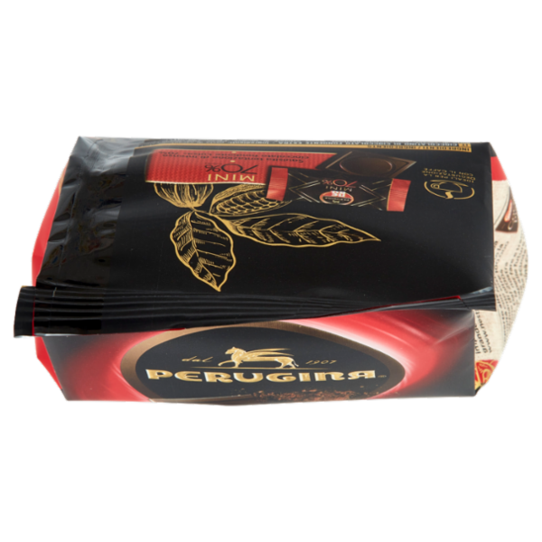 PERUGINA Nero Lastrine Cioccolatini di Cioccolato Fondente Extra sacchetto 160 g