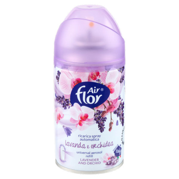 Air Flor ricarica spray automatica lavanda e orchidea 250 ml