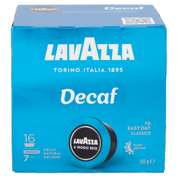 Lavazza A Modo Mio Decaf Classico 16 Capsule 120 g