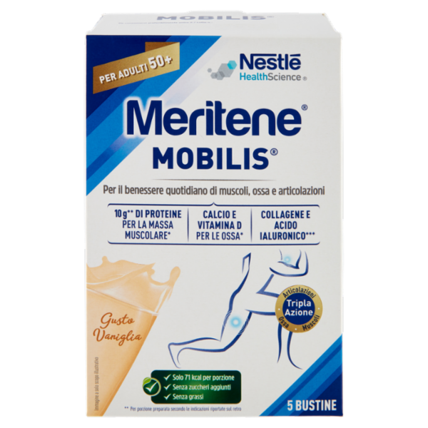 MERITENE Mobilis 5 x 21 g
