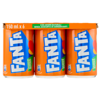 Fanta Original Minican 6 X 15 Cl