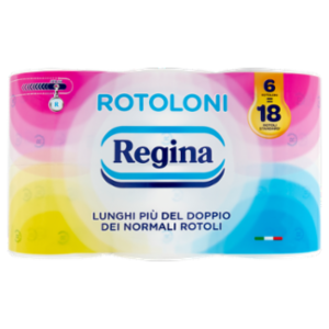 Rotoloni Regina Carta Igienica 6 Rotoli