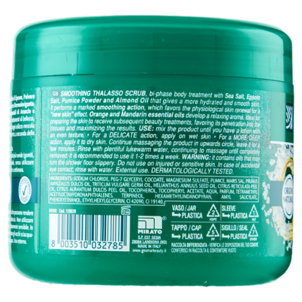 Geomar Thalasso Scrub Dermolevigante 600 g