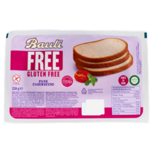 Bauli Free Gluten Free Pane Casereccio 220 g
