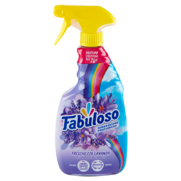 Fabuloso detersivo spray sgrassatore Freschezza Lavanda 600 ml