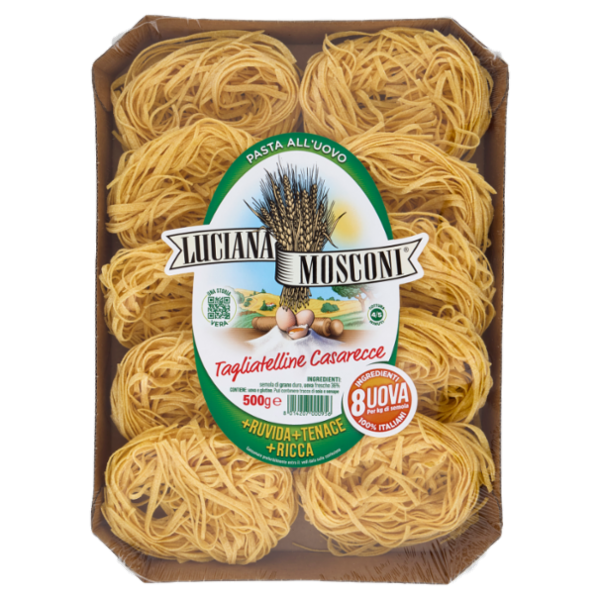 Luciana Mosconi Pasta all'Uovo Tagliatelline Casarecce 500 g