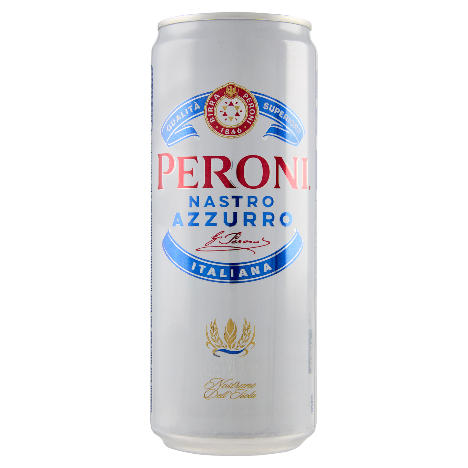 Peroni Nastro Azzurro Birra In Lattina 33 Cl