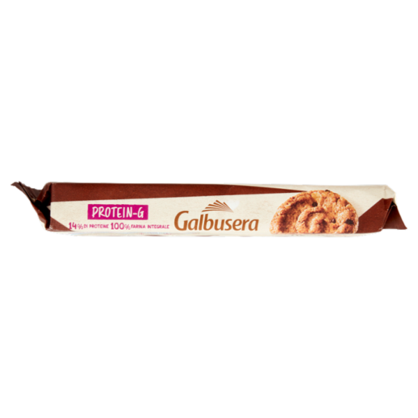 Galbusera Protein-G con Fiocchi di Avena, Granella di Soia e Cioccolato 6 x 50 g