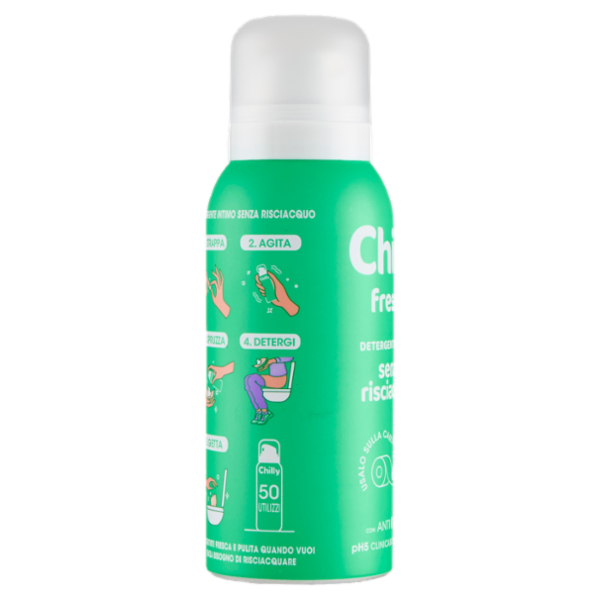 Chilly fresco Detergente Intimo senza risciacquo 100 ml