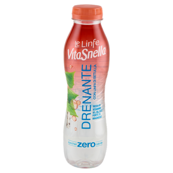Vitasnella Le Linfe Drenante con Linfa di Betulla 500 mL