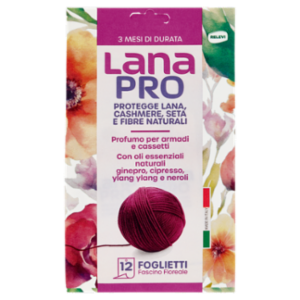 Relevi Lana Pro Foglietti Fascino Floreale 12 Pz