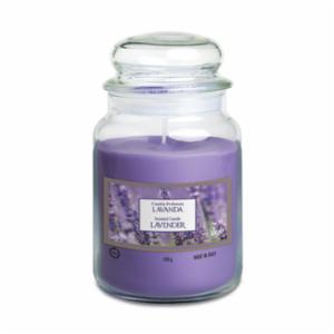 Candela Zuccheriera Lavanda Petali Ser