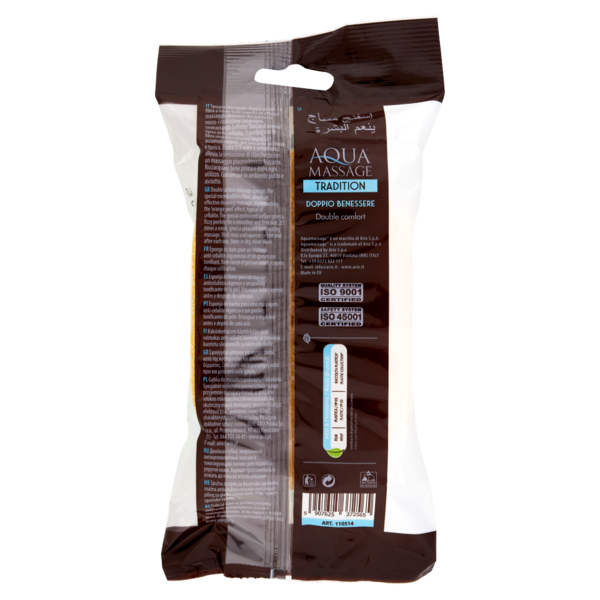 Aquamassage Tradition Spugna Massaggio 2 in 1