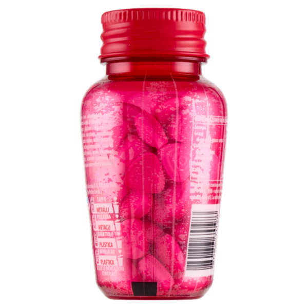 Frisk Sours con Vitamina C Aroma Fragola 70 Mints 49 g