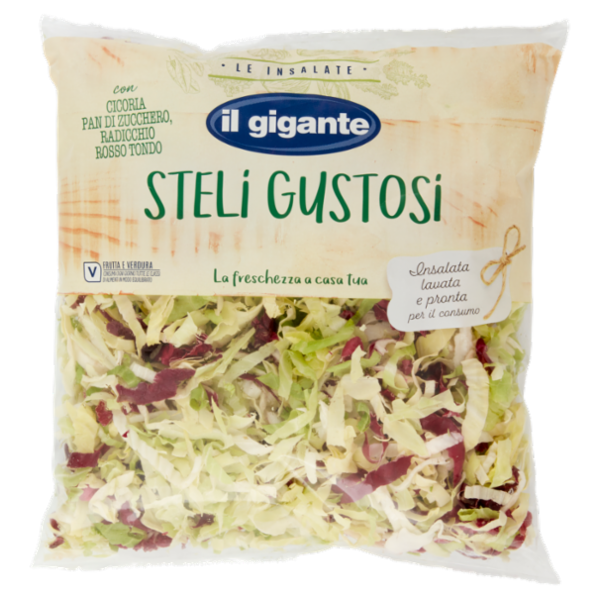 IL GIGANTE le Insalate Steli Gustosi 200 g