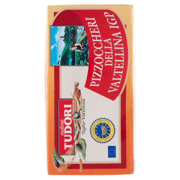 molino Tudori Pizzoccheri della Valtellina IGP 500 g