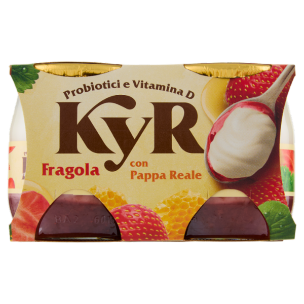 KYR Fragola con Pappa Reale 2 x 125 g