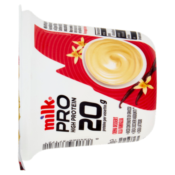 Milk Pro High Protein 20g Crema Dessert alla Vaniglia 200 g