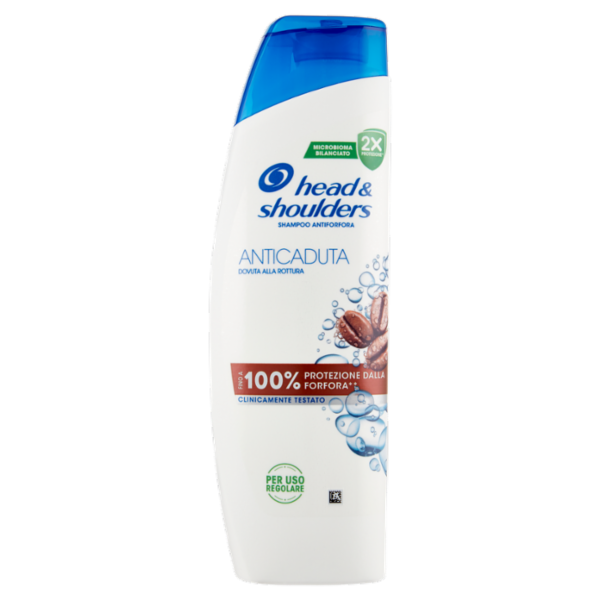 Head & Shoulders Shampoo Antiforfora Anticaduta 250 ml