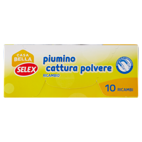 Selex Casa Bella Piumini Catturapolvere 10 pezzi