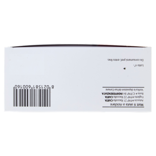 Matt Divisione Pharma Ricarica Sostegno stanchezza e affaticamento Gusto Arancia 20 buste 160 g