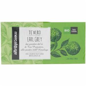 Altro Mercato Te'Nero Early Grey Bio al Bergamotto 20 Bustine